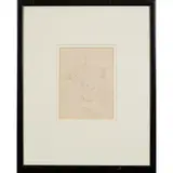 Charles Rennie Mackintosh, CERTOSA DI PAVIA, STUDIES OF BRONZE OUTLETS IN LAVATORY