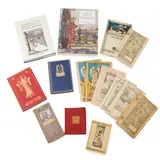 GROUP OF ILLUSTRATED BOOKS by Jessie M. King, sold Oct 2022