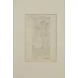 Jessie M. King, STUDY FOR 'COMUS, A MASQUE', pencil on vellum