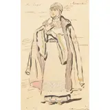 Konstantin Korovin, 'PRINCE IGOR' COSTUME DESIGN