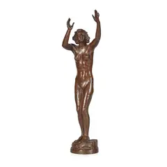 Hanns Anker, DER MORGEN, bronze