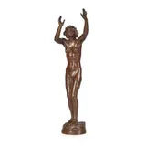 Hanns Anker, DER MORGEN, bronze