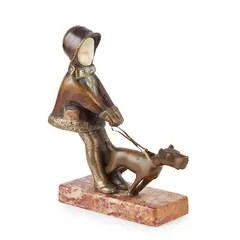 Alexandre Kelety, DISOBEDIENT, bronze