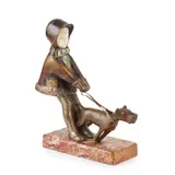 Alexandre Kelety, DISOBEDIENT, bronze