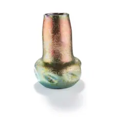 Frédéric Danton, VASE, CIRCA 1905, 1905, lustre-glazed earthenware