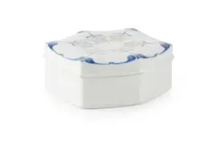 Edouard Colonna, BOX & COVER, CIRCA 1900, 1900, porcelain
