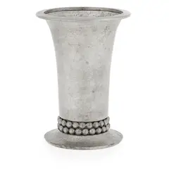 Maurice Daurat, ART DECO VASE, CIRCA 1935, 1935, pewter