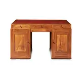 Edward Barnsley, PEDESTAL DESK, CIRCA 1930-1940