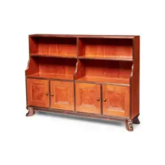 Peter Waals, BOOKCASE, CIRCA 1934, 1934, Cuban mahogany and Macassar ebony