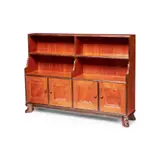 Peter Waals, BOOKCASE, CIRCA 1934, 1934, Cuban mahogany and Macassar ebony