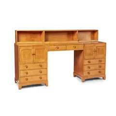 Peter Waals, SIDEBOARD, CIRCA 1935, 1935, oak