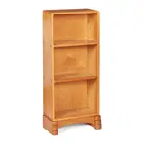 Stanley Webb Davies, ARTS & CRAFTS BOOKCASE, oak bookcase