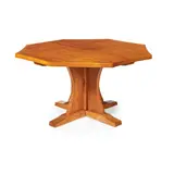 Robert 'Mouseman' Thompson, ARTS & CRAFTS OCTAGONAL CENTRE TABLE, CIRCA 1970, 1970, oak