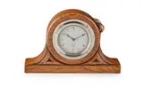 Robert 'Mouseman' Thompson, MANTEL CLOCK, CIRCA 1935, 1935, oak