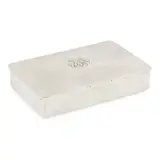 Gundolph Albertus, CIGAR BOX, CIRCA 1940, 1940, sterling silver
