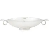 TWIN-HANDLED DISH, NO.544, CIRCA 1928 by Georg Jensen, 1928, sterling silver, sold Oct 2022
