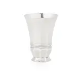 VASE NO.295A, DATED 1922 by Georg Jensen, 1922, sterling silver, sold Oct 2022