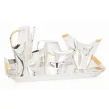Lino Sabattini, SIX-PART 'COMO' TEA AND COFFEE SERVICE, DESIGNED 1956