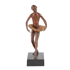 Tom Merrifield, BALLET DANCER, patinated and gilded bronze