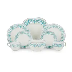 Henry Cole, PART TEA SERVICE, DESIGNED 1846, 1846, painted and glazed porcelain