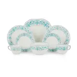 Henry Cole, PART TEA SERVICE, DESIGNED 1846, 1846, painted and glazed porcelain