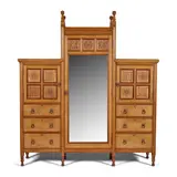 Edward William Godwin, AESTHETIC MOVEMENT WARDROBE, CIRCA 1875