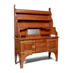 George Freeth Roper, AESTHETIC MOVEMENT DRESSER, CIRCA 1880, 1880, walnut