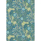 John Henry Dearle, ‘SEAWEED’ ORIGINAL WALLPAPER PANEL, CIRCA 1901, 1901