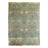 William Morris, PAIR OF ORIGINAL ‘CAMPION’ PATTERN ARTS & CRAFTS CURTAINS, DESIGNED 1883