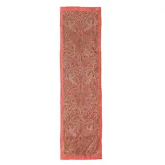 William Morris, ARTS & CRAFTS ‘BIRD AND VINE’ PATTERN TABLE RUNNER, THE MATERIAL DESIGNED 1879, 1879, jacquard woven wool