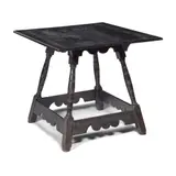 Charles Locke Eastlake, AESTHETIC MOVEMENT OCCASIONAL TABLE, CIRCA 1870, 1870, ebonised oak
