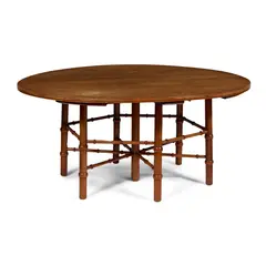Philip Speakman Webb, UNUSUAL OVAL CENTRE TABLE, CIRCA 1880, 1880, walnut