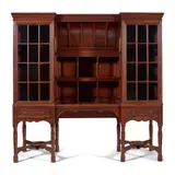 Philip Speakman Webb, LARGE ARTS & CRAFTS OAK CABINET, CIRCA 1890, 1890, mahogany