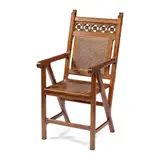 Hendrik Petrus Berlage, GOTHIC ARMCHAIR, CIRCA 1890, 1890, oak