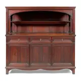 Philip Speakman Webb, ARTS & CRAFTS DRAWING ROOM CABINET, CIRCA 1870, 1870, walnut