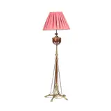William Arthur Smith Benson, ARTS & CRAFTS EXTENDING STANDARD LAMP, CIRCA 1900, 1900, brass and copper