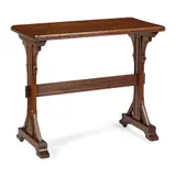 George Edmund Street, TABLE, 1880, 1880, oak