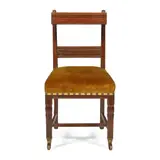George Edmund Street, GOTHIC REVIVAL SIDE CHAIR, CIRCA 1880, 1880, oak