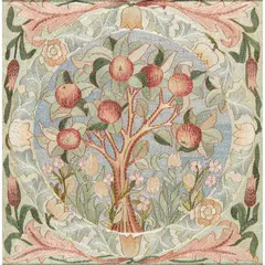 William Morris, ‘THE APPLE TREE’ EMBROIDERED PANEL, CIRCA 1890, 1890