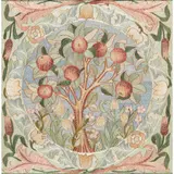 William Morris, ‘THE APPLE TREE’ EMBROIDERED PANEL, CIRCA 1890