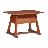 Mackay Hugh Baillie Scott, ARTS & CRAFTS TABLE, CIRCA 1900, 1900