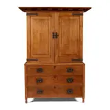 Ambrose Heal, ARTS & CRAFTS ‘MANSFIELD’ PRESS, CIRCA 1898