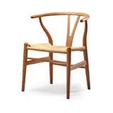 Hans J. Wegner, 'Wishbone Chair / Y-Chair', designed 1950, 1950, oak and papercord
