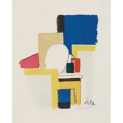Vilhelm Lundstrøm, Still Life from 'Klingen', circa 1940, 1940