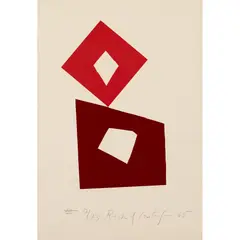 Richard Mortensen, Four Abstracts