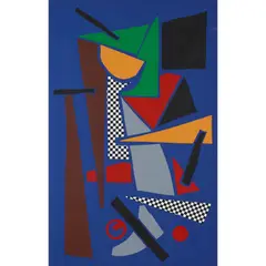Robert Jacobsen, Four Abstracts