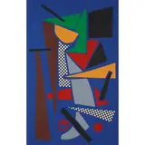 Robert Jacobsen, Four Abstracts