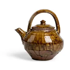 Hamada Shôji, Teapot, stoneware