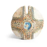 Alan Wallwork, Split Pod Form, stoneware