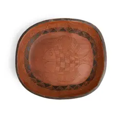 Siddig El Nigoumi, Bowl, 1993, 1993, earthenware
